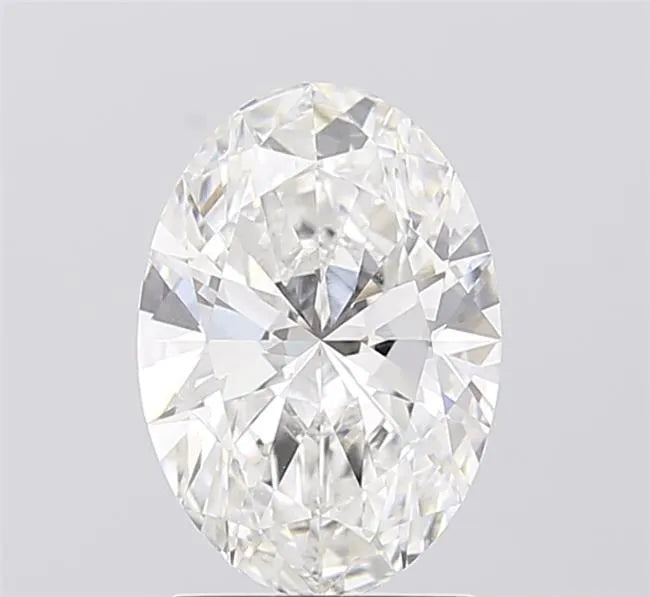 1.90ct Oval Lab Grown Diamond (Colour F, Clarity VVS1, IGI Certified)