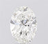 1.90ct Oval Lab Grown Diamond (Colour F, Clarity VVS1, IGI Certified)