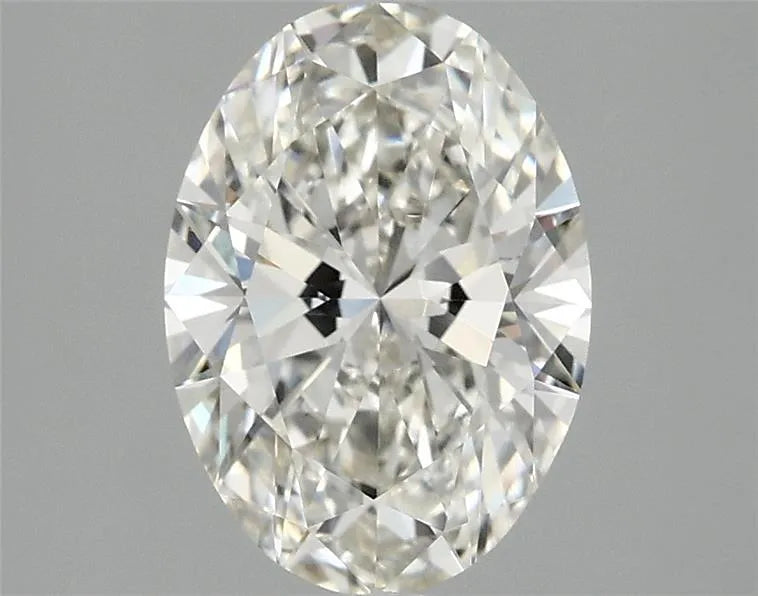 1.90ct Oval Lab Grown Diamond (Colour G, Clarity VVS2, IGI Certified)
