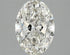 1.90ct Oval Lab Grown Diamond (Colour G, Clarity VVS2, IGI Certified)