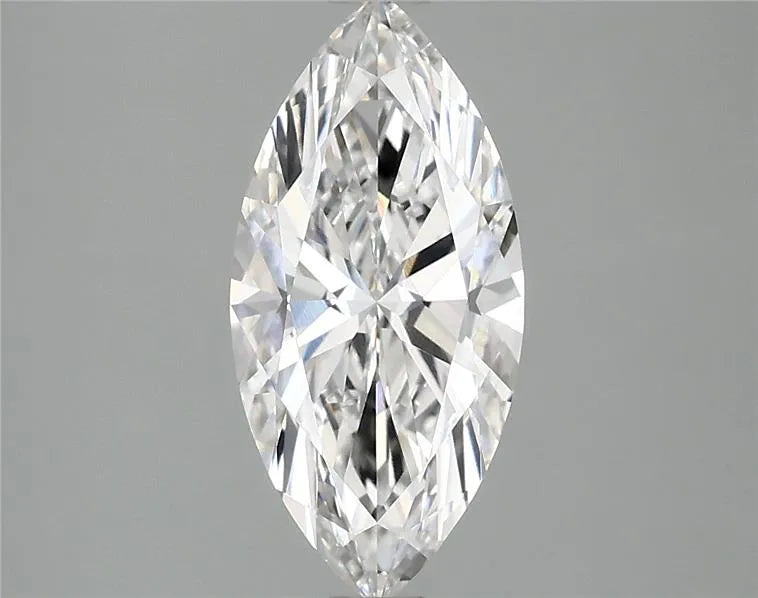 1.91ct Marquise Lab Grown Diamond (Colour E, Clarity VVS2, IGI Certified)
