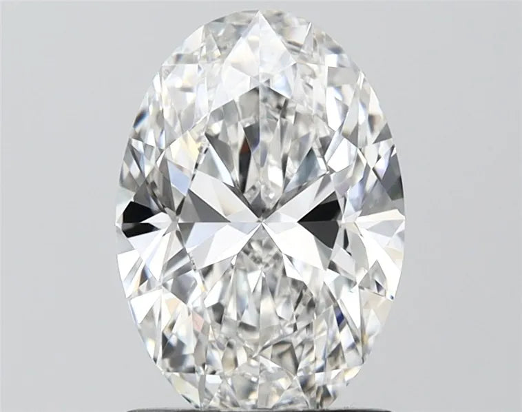 1.92ct Oval Lab Grown Diamond (Colour E, Clarity VVS2, IGI Certified)