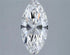 1.95ct Marquise Lab Grown Diamond (Colour E, Clarity VS1, IGI Certified)