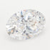 1.96ct Oval Lab Grown Diamond (Colour D, Clarity IF, IGI Certified)