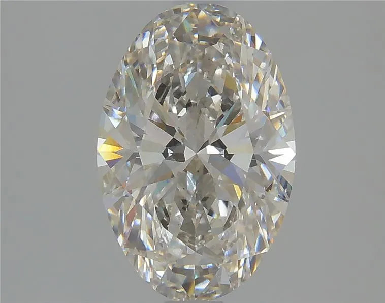 1.97ct Oval Lab Grown Diamond (Colour H, Clarity VS1, IGI Certified)