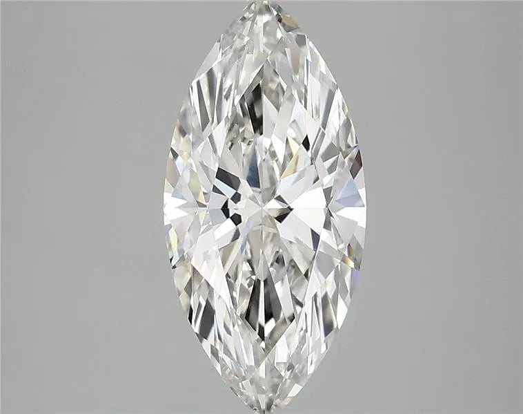 1.98ct Marquise Lab Grown Diamond (Colour G, Clarity VVS2, IGI Certified)