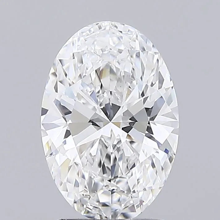 1.99ct Oval Lab Grown Diamond (Colour E, Clarity VVS2, IGI Certified)