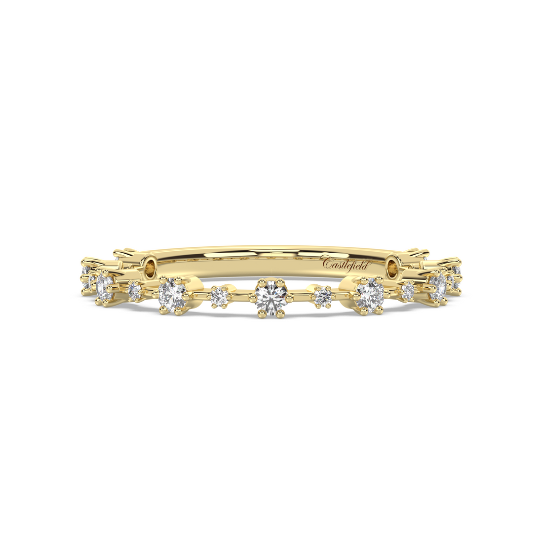Exceptional Dainty Stacking Band