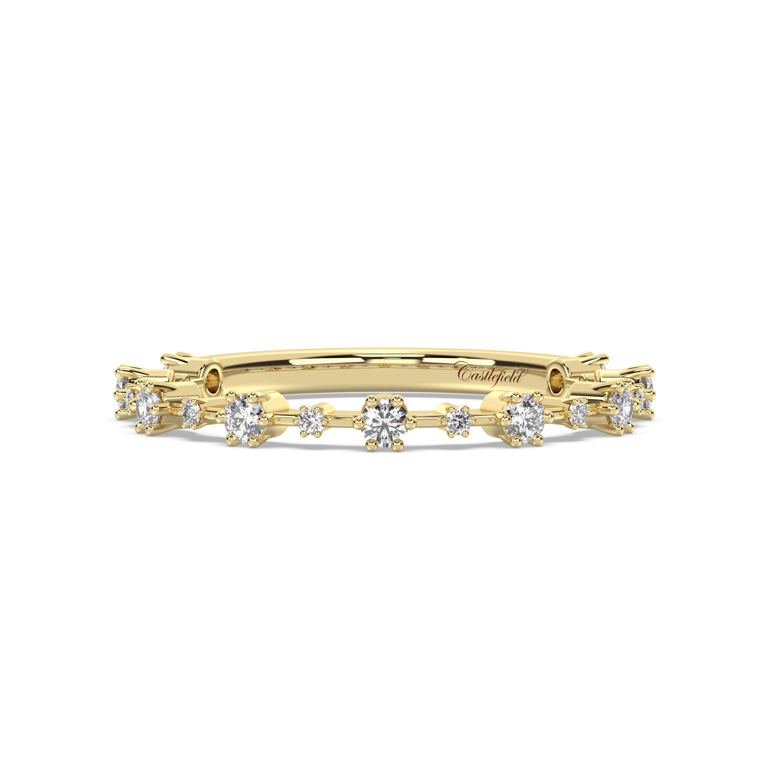 Exceptional Dainty Stacking Band