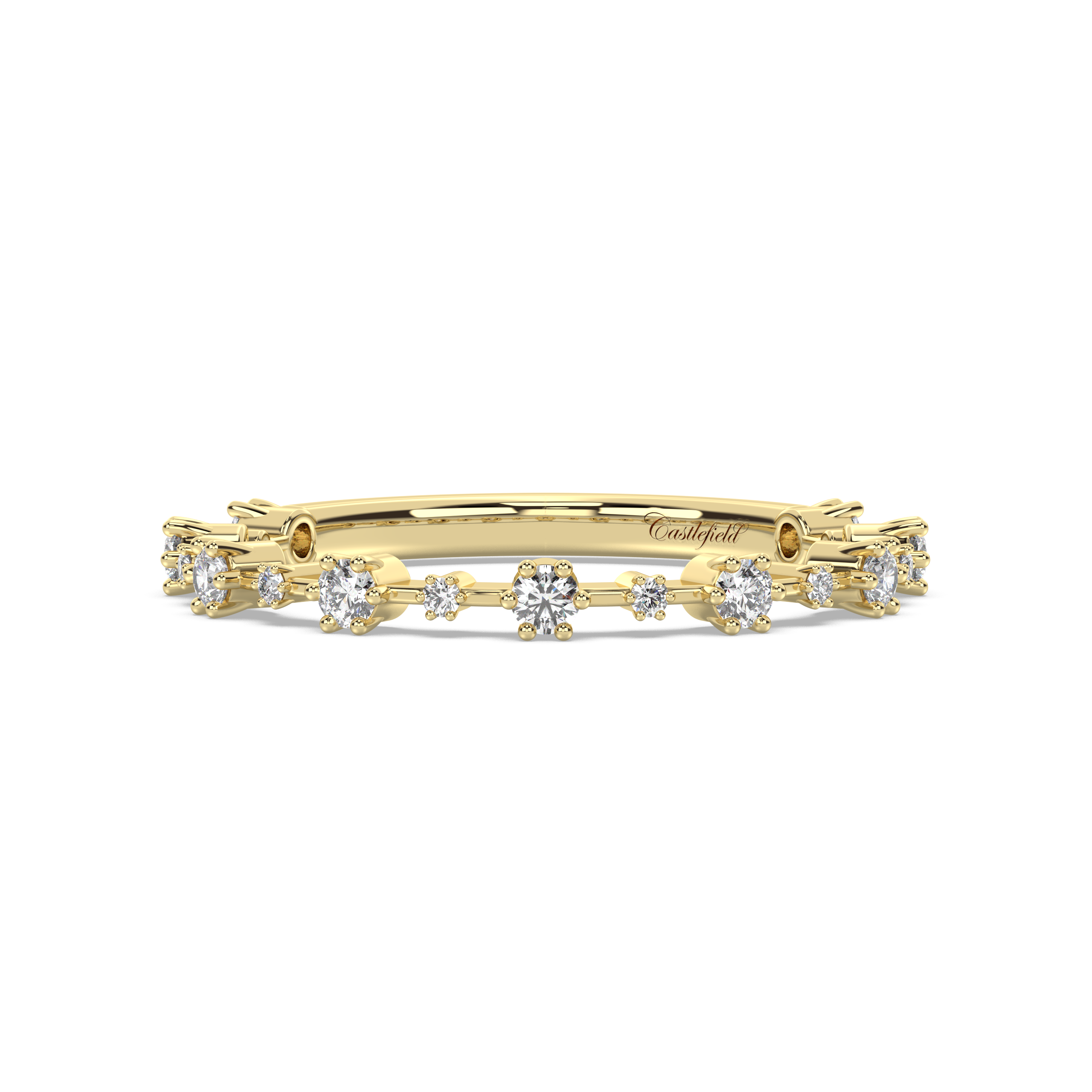 Exceptional Dainty Stacking Band