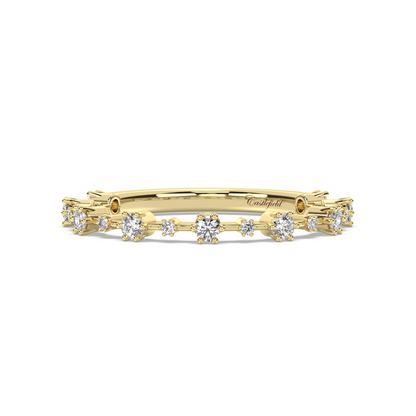 Exceptional Dainty Stacking Band