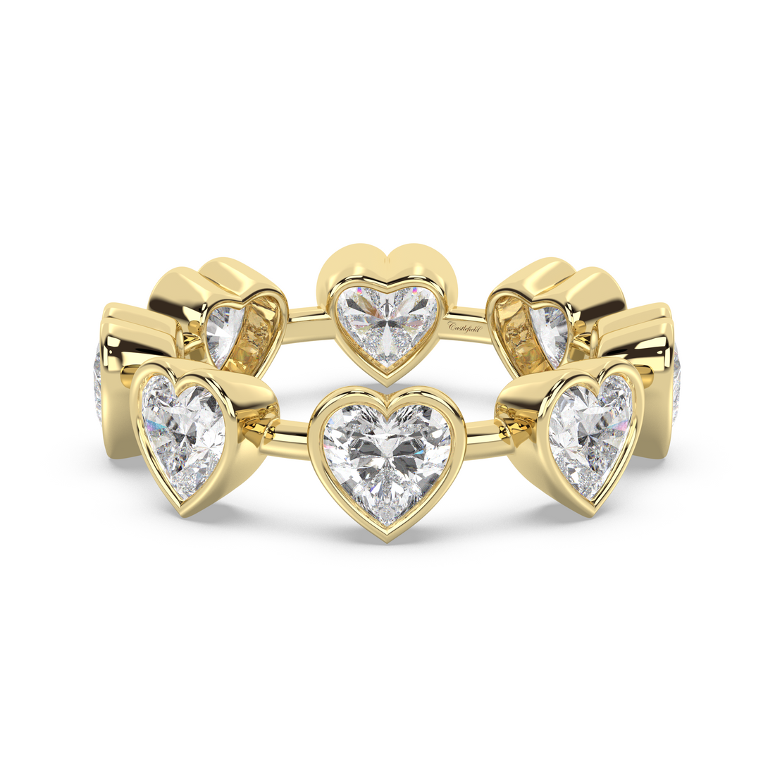 Exceptional Heart Bezel Band