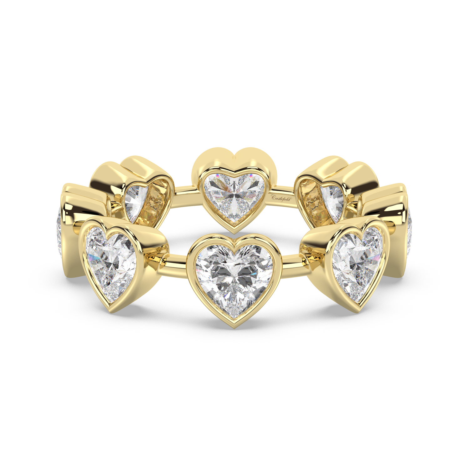 Exceptional Heart Bezel Band