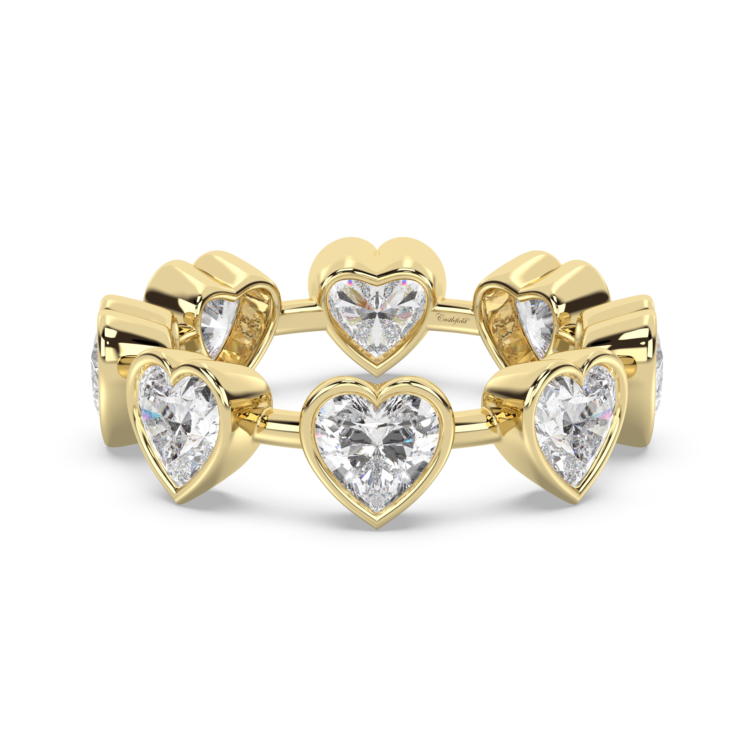 Exceptional Heart Bezel Band