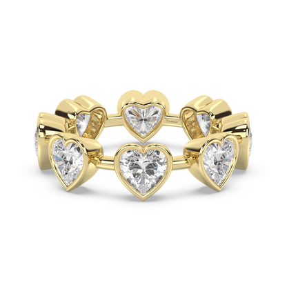 Exceptional Heart Bezel Band