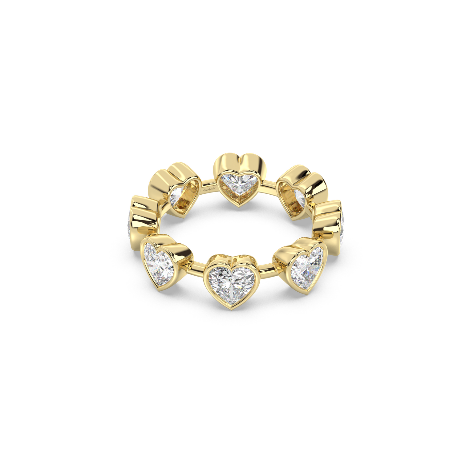 Exceptional Heart Bezel Band