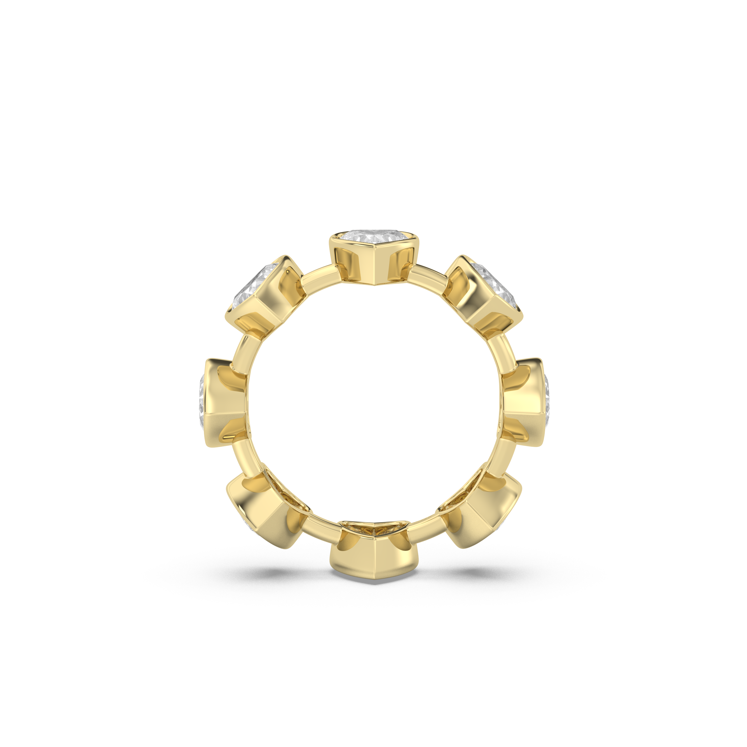 Exceptional Heart Bezel Band