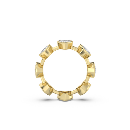 Exceptional Heart Bezel Band