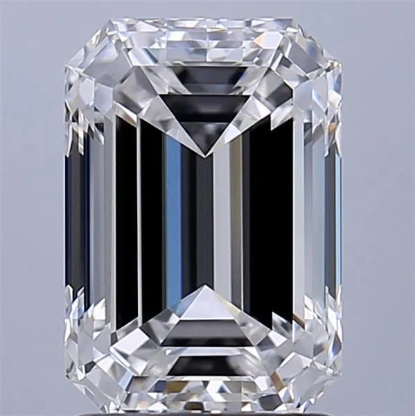 2.00ct Emerald Lab Grown Diamond (Colour E, Clarity VS1, IGI Certified)
