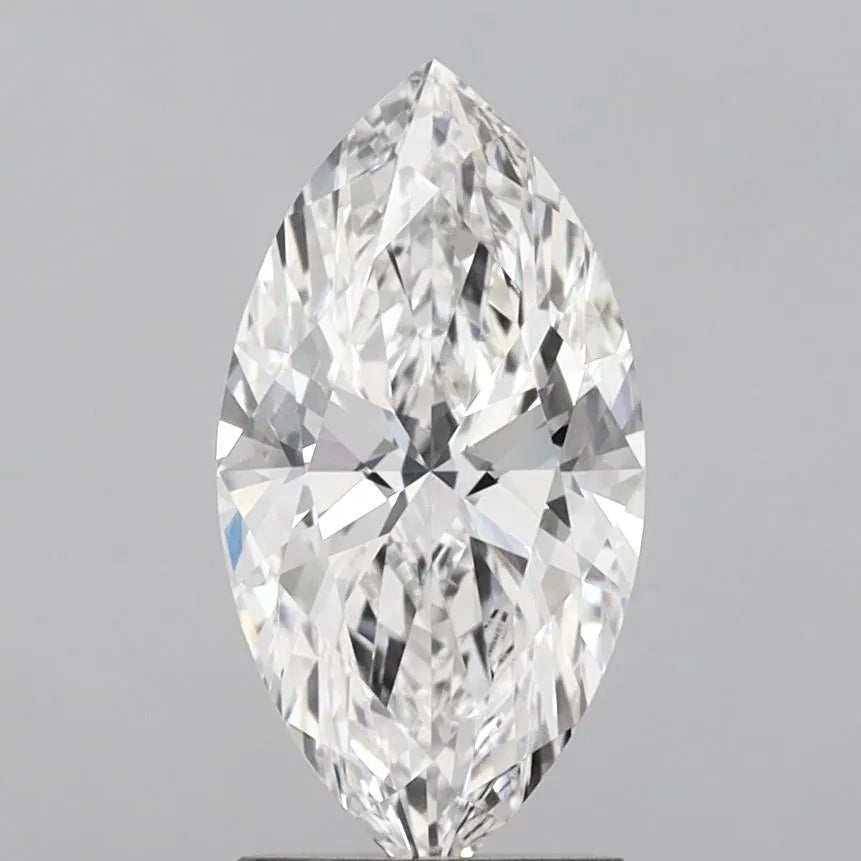 2.00ct Marquise Lab Grown Diamond (Colour D, Clarity IF, IGI Certified)