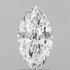 2.00ct Marquise Lab Grown Diamond (Colour D, Clarity IF, IGI Certified)