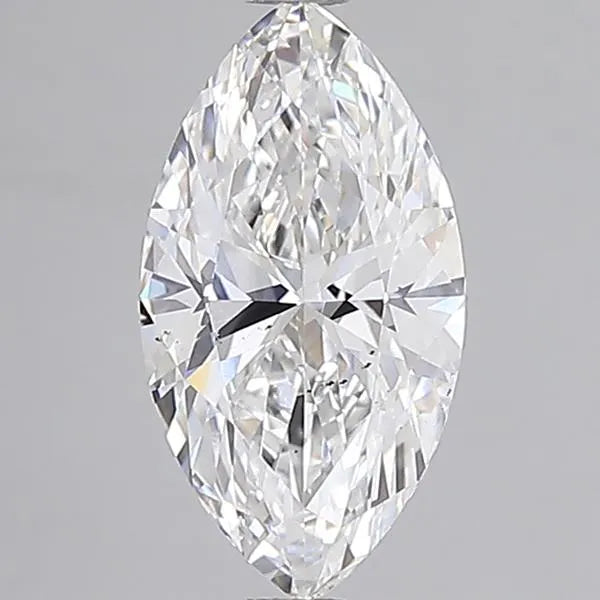 2.00ct Marquise Lab Grown Diamond (Colour F, Clarity SI1, IGI Certified)