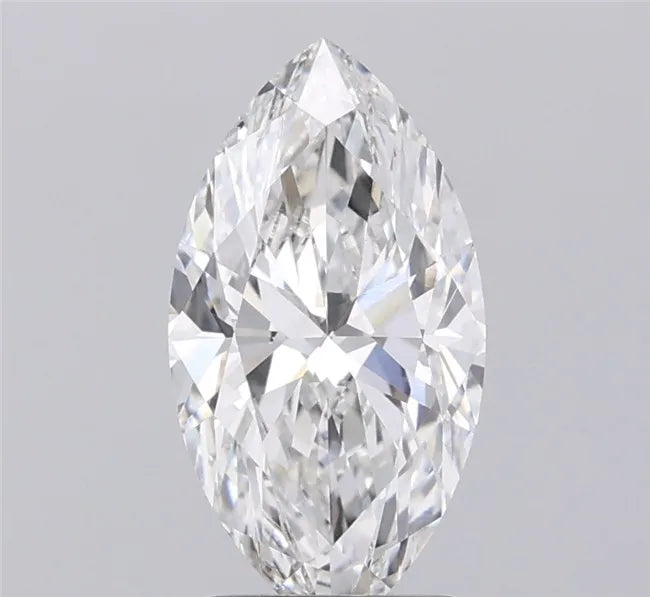 2.00ct Marquise Lab Grown Diamond (Colour F, Clarity VS2, IGI Certified)