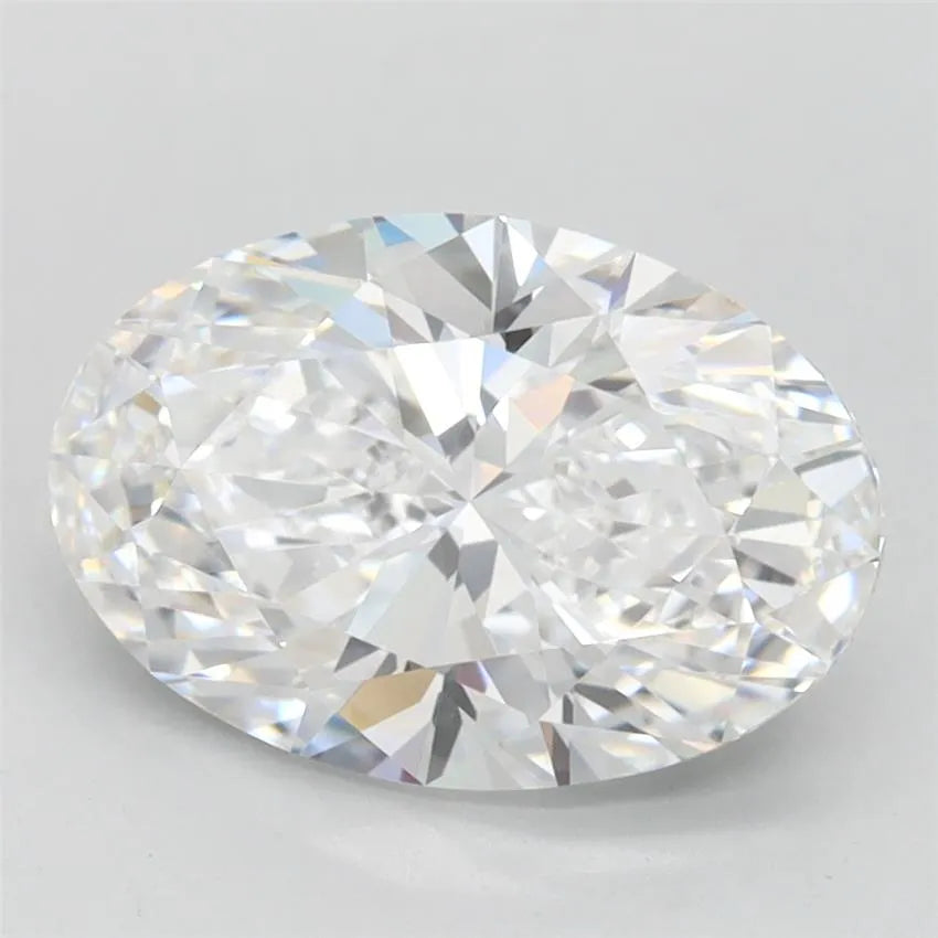 2.00ct Oval Lab Grown Diamond (Colour D, Clarity IF, IGI Certified)