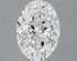 2.00ct Oval Lab Grown Diamond (Colour D, Clarity SI1, IGI Certified)
