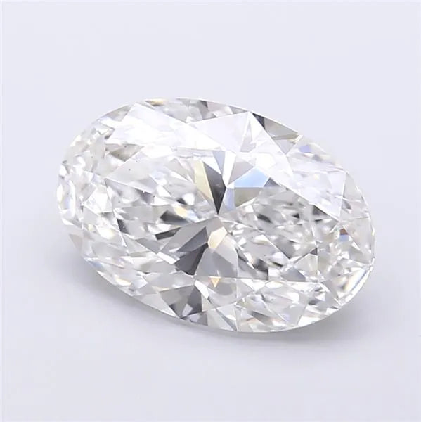 2.00ct Oval Lab Grown Diamond (Colour D, Clarity VS2, IGI Certified)
