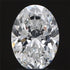 2.00ct Oval Lab Grown Diamond (Colour E, Clarity SI1, IGI Certified)