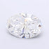 2.00ct Oval Lab Grown Diamond (Colour E, Clarity SI1, IGI Certified)