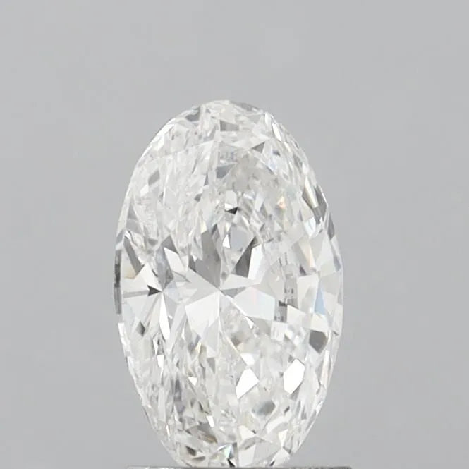 2.00ct Oval Lab Grown Diamond (Colour E, Clarity SI1, IGI Certified)