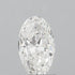 2.00ct Oval Lab Grown Diamond (Colour E, Clarity SI1, IGI Certified)