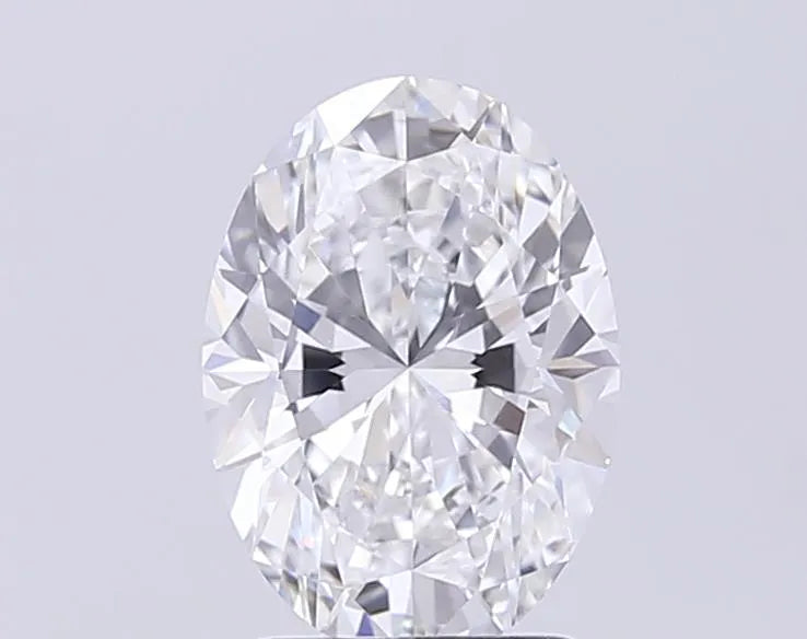 2.00ct Oval Lab Grown Diamond (Colour F, Clarity VS1, IGI Certified)