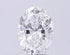 2.00ct Oval Lab Grown Diamond (Colour F, Clarity VS1, IGI Certified)