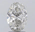 2.00ct Oval Lab Grown Diamond (Colour G, Clarity SI1, IGI Certified)