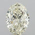2.00ct Oval Natural Diamond (Colour K, Clarity VS2, Cut VG, IGI Certified)