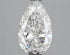 2.00ct Pear Lab Grown Diamond (Colour D, Clarity VVS2, IGI Certified)