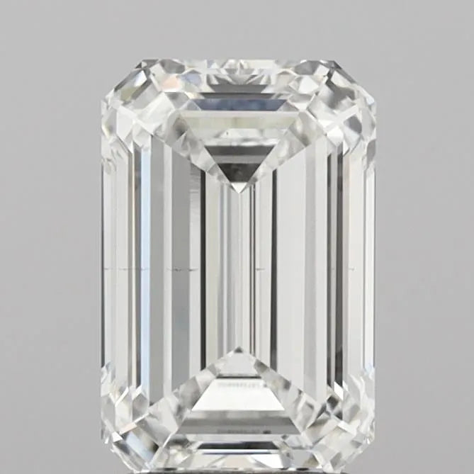 2.01ct Emerald Lab Grown Diamond (Colour E, Clarity VS2, IGI Certified)