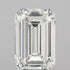 2.01ct Emerald Lab Grown Diamond (Colour E, Clarity VS2, IGI Certified)