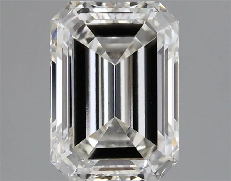 2.01ct Emerald Lab Grown Diamond (Colour H, Clarity VVS2, IGI Certified)