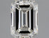 2.01ct Emerald Lab Grown Diamond (Colour H, Clarity VVS2, IGI Certified)
