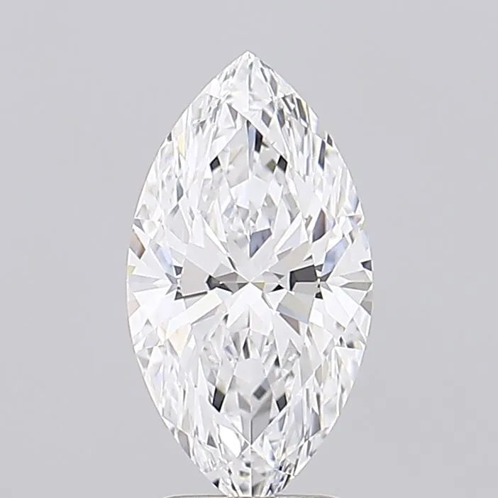 2.01ct Marquise Lab Grown Diamond (Colour D, Clarity FL, Cut EX, IGI Certified)