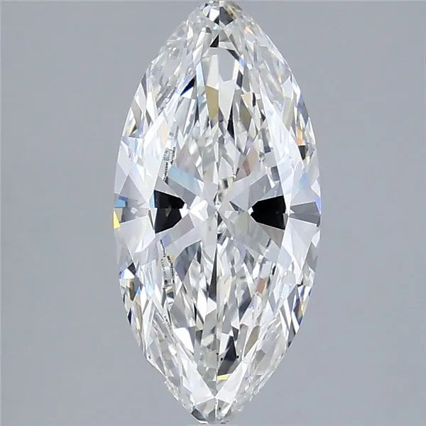 2.01ct Marquise Lab Grown Diamond (Colour G, Clarity VS1, IGI Certified)