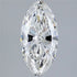 2.01ct Marquise Lab Grown Diamond (Colour G, Clarity VS1, IGI Certified)