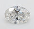 2.01ct Oval Lab Grown Diamond (Colour F, Clarity SI1, IGI Certified)