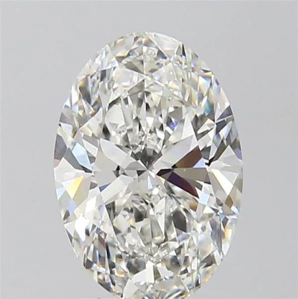 2.01ct Oval Lab Grown Diamond (Colour G, Clarity VS1, IGI Certified)