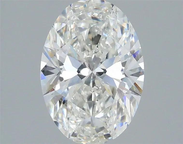2.01ct Oval Lab Grown Diamond (Colour G, Clarity VS1, IGI Certified)