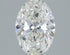2.01ct Oval Lab Grown Diamond (Colour G, Clarity VS1, IGI Certified)